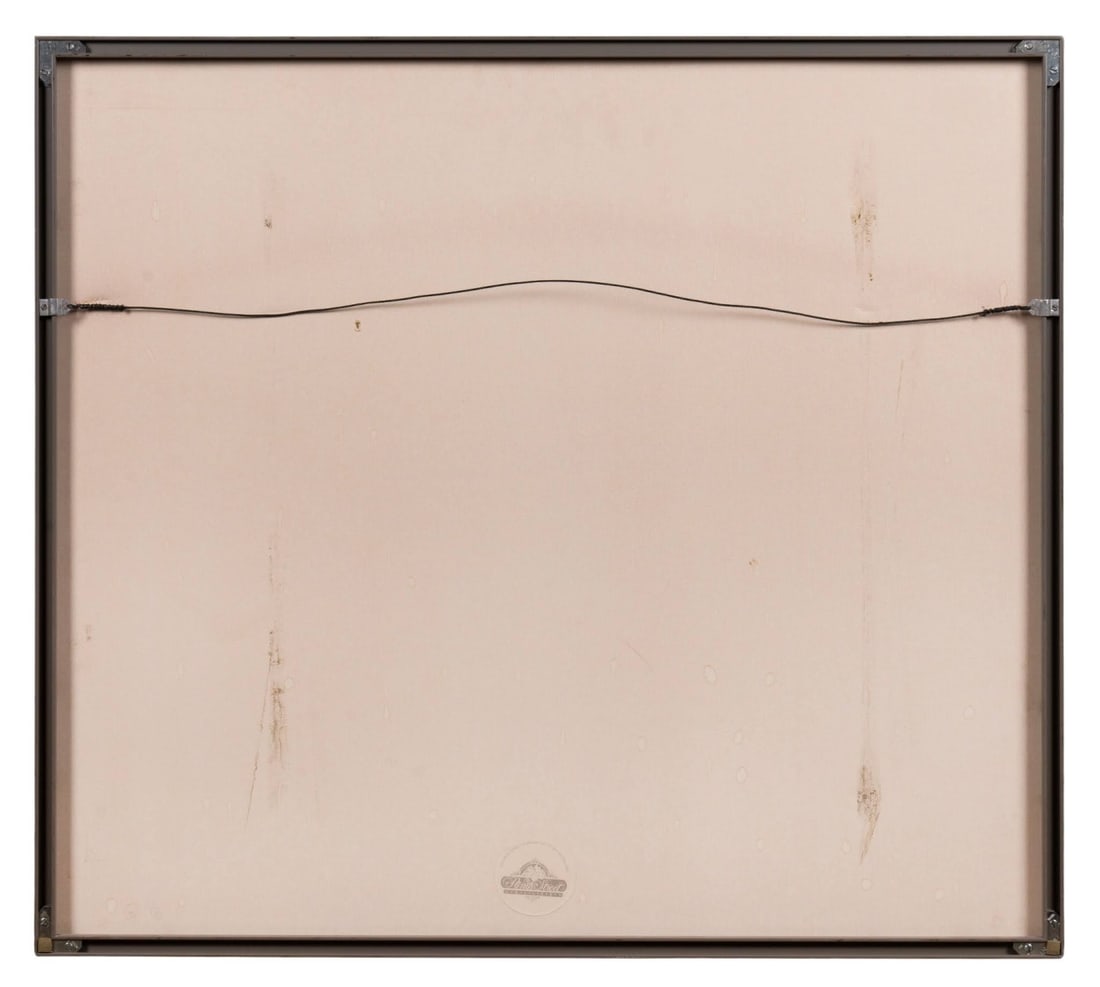 CLAUDE HOWELL, 'LOADING NETS, OCRACOKE', SERIGRAPH - 2