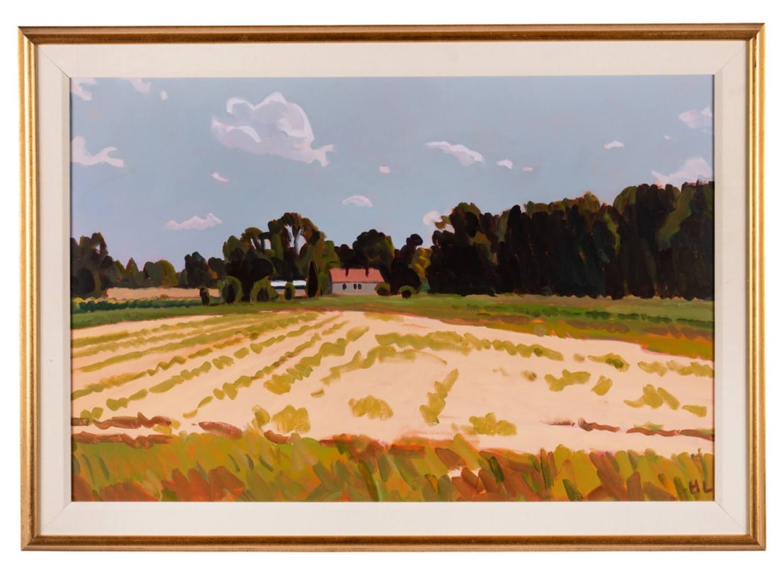 HENRY LINK, LANDSCAPE, ACRYLIC ON CANVAS (1 of 9)