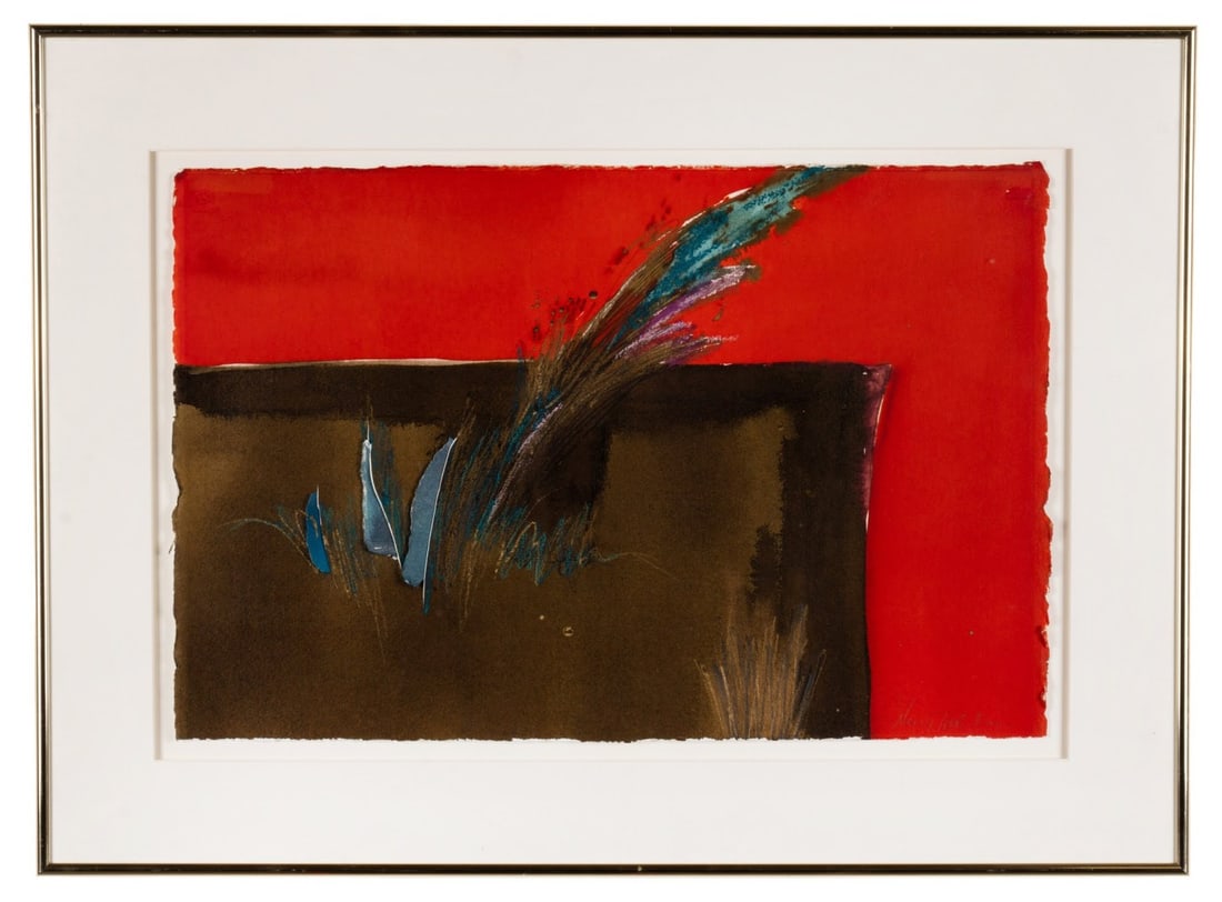 NANCY TUTTLE MAY, 'FOURTH OF JULY', MIXED MEDIA (1 of 8)