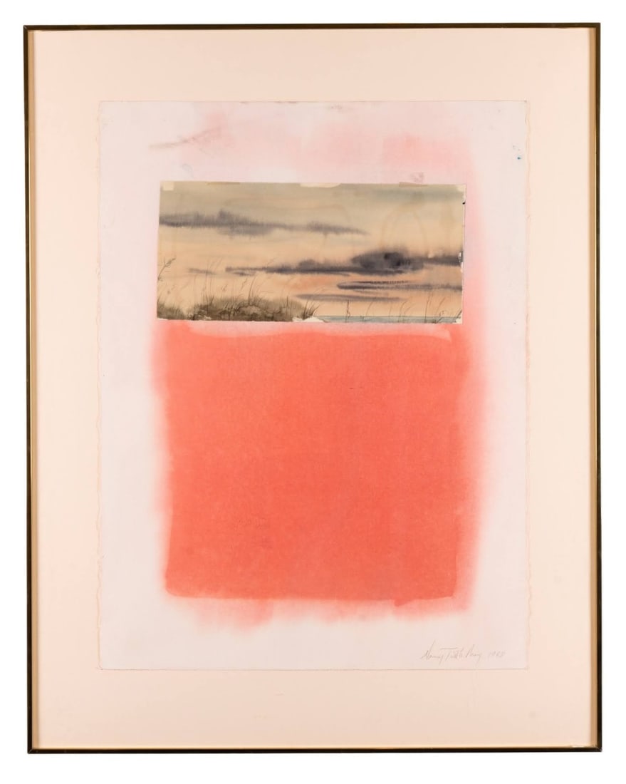 NANCY TUTTLE MAY, 'REMEMBRANCE OF SUMMER', 1988 (1 of 9)