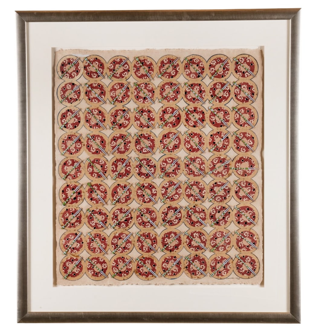 MARY ANNE KEEL JENKINS, 1980, COLLAGE (1 of 6)