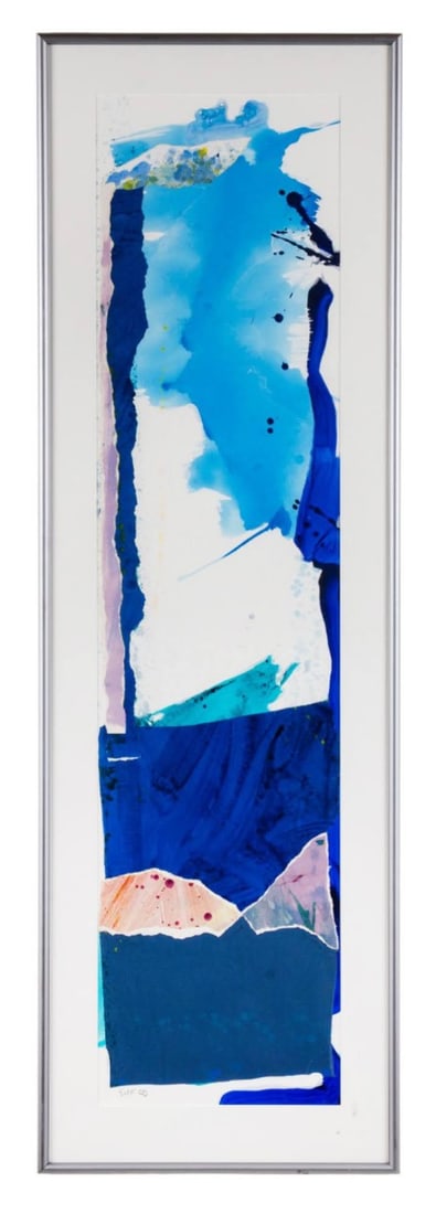 STEVEN SILVERLEAF, 'COLLAGE B', MIXED MEDIA (1 of 9)