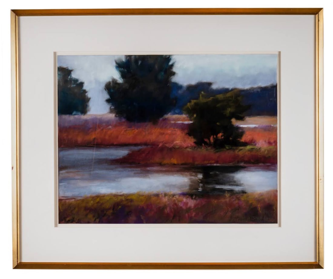 GAYLE STOTT LOWRY, 'REMEMBERING WHERE I'VE BEEN' (1 of 8)