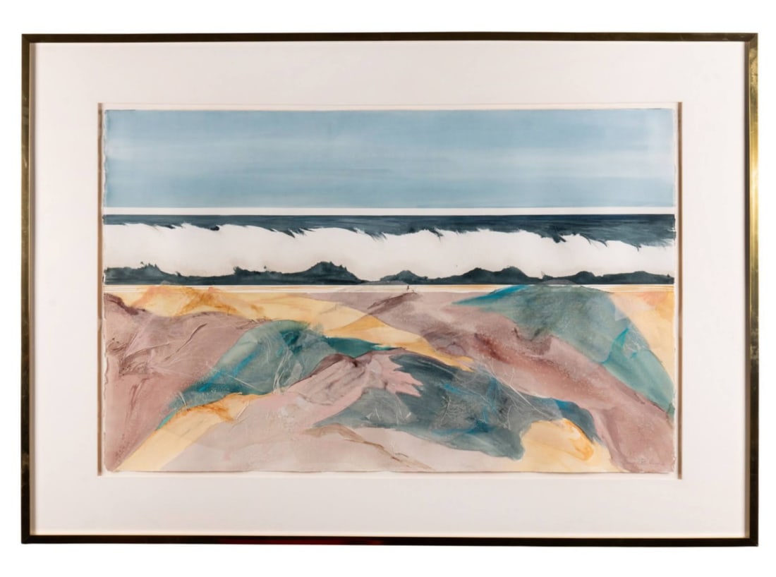 NANCY TUTTLE MAY, 'THE RHYTHM OF THE EDGE', MM (1 of 8)