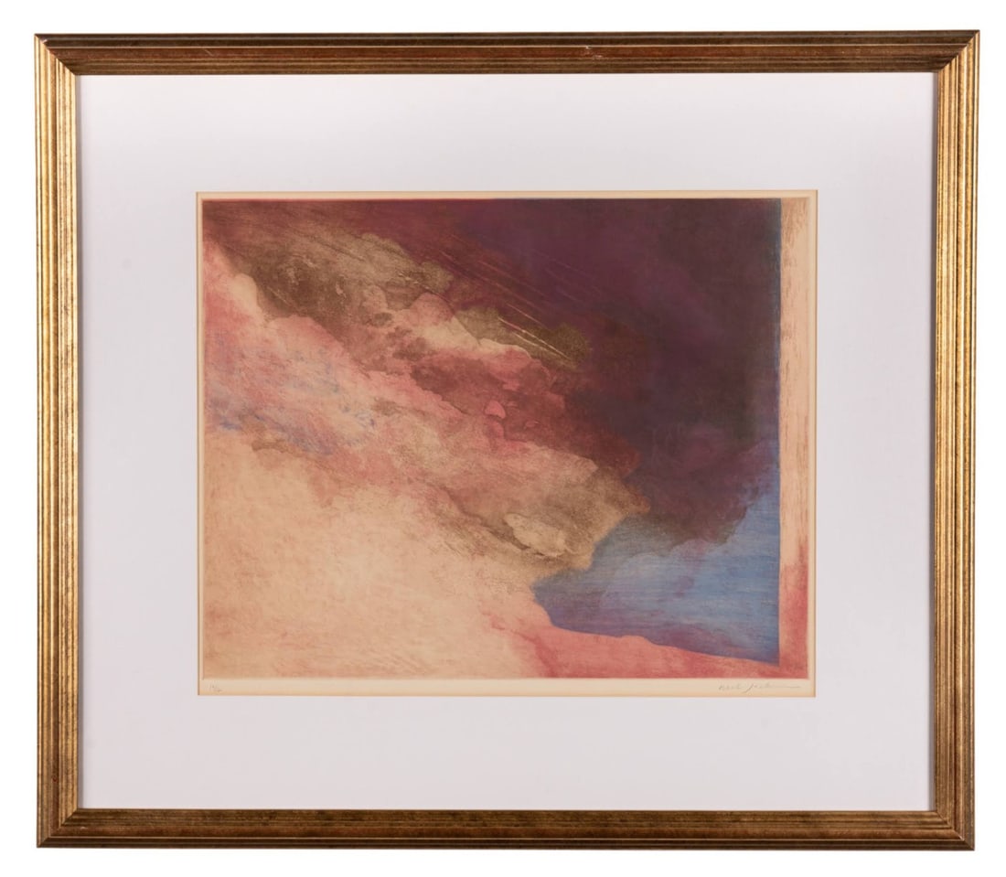 HERB JACKSON, ABSTRACT, ETCHING (1 of 6)