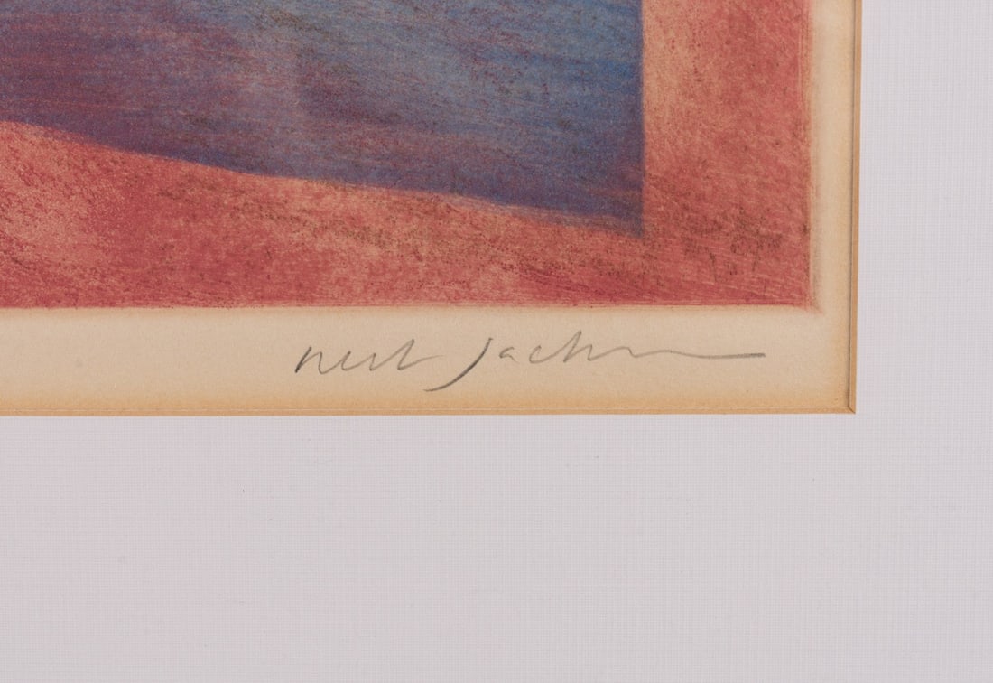 HERB JACKSON, ABSTRACT, ETCHING - 3