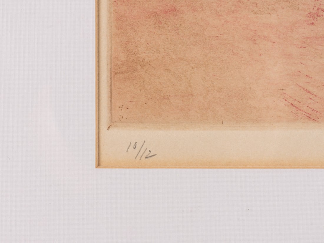 HERB JACKSON, ABSTRACT, ETCHING - 4