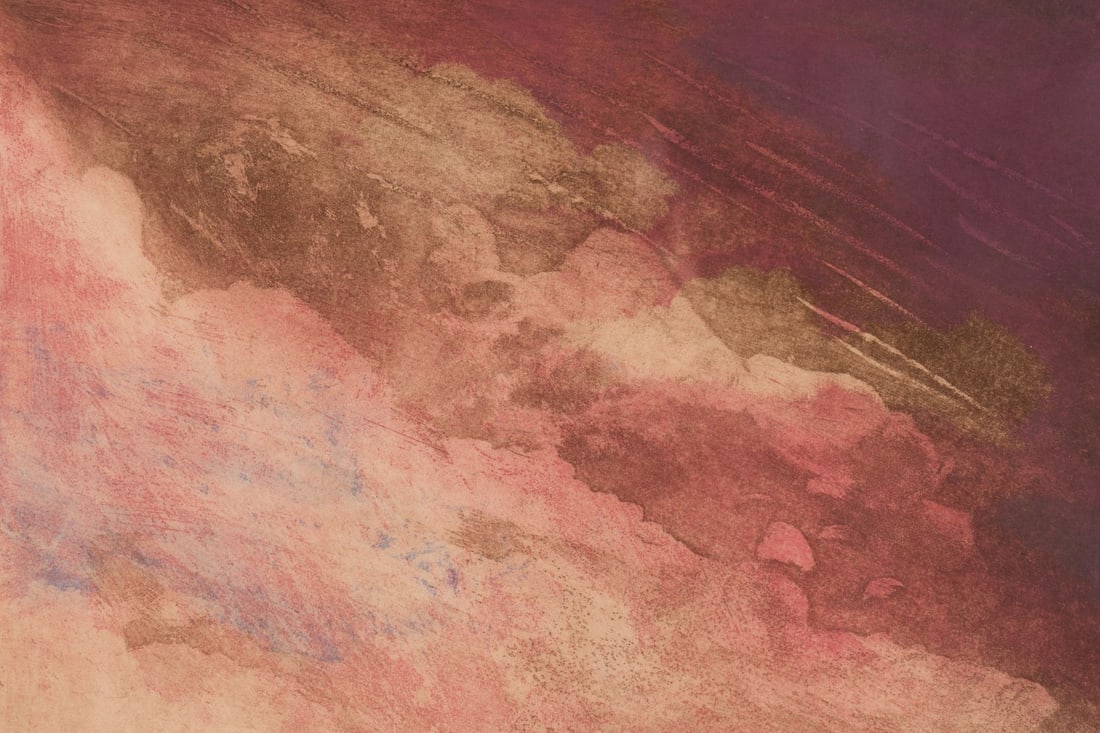 HERB JACKSON, ABSTRACT, ETCHING - 5