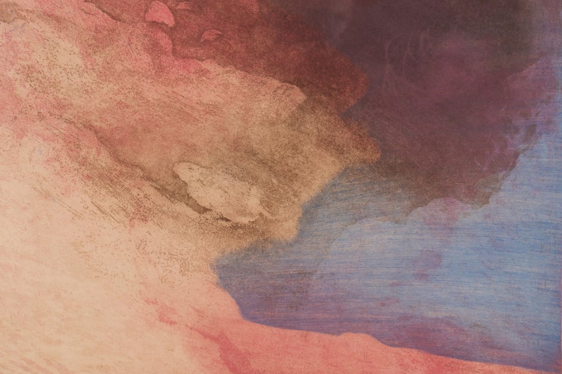 HERB JACKSON, ABSTRACT, ETCHING - 6