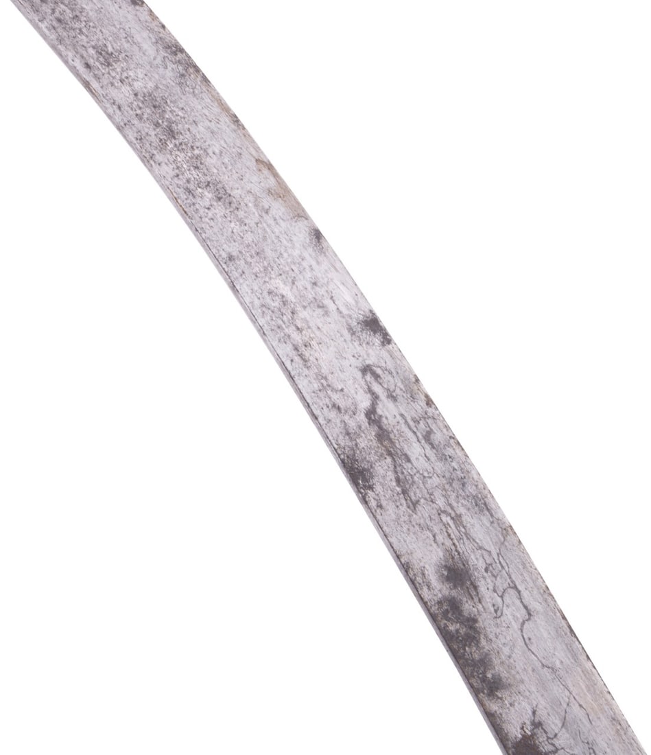 THREE ANTIQUE EDGED WEAPONS - 10