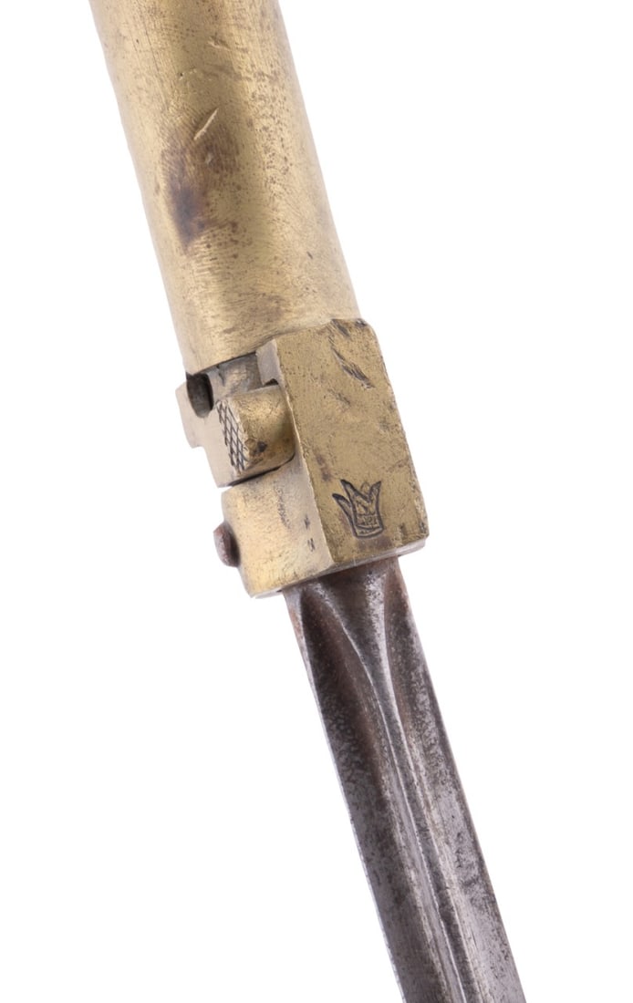 THREE ANTIQUE EDGED WEAPONS - 7