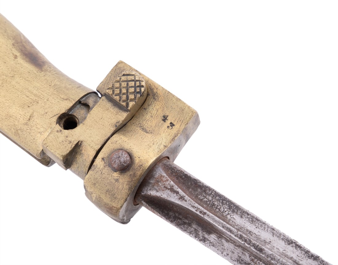 THREE ANTIQUE EDGED WEAPONS - 8