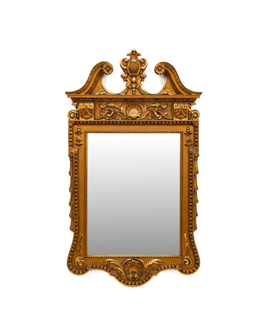 GEORGE II STYLE MIRROR, MANNER WILLIAM KENT (1 of 3)