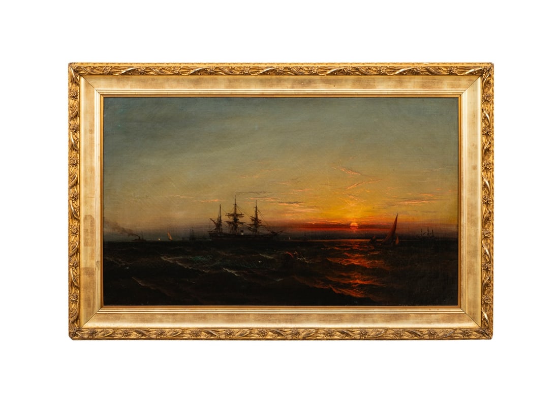 JAMES HAMILTON, 'WILMINGTON', 1870, OIL ON CANVAS (1 of 7)