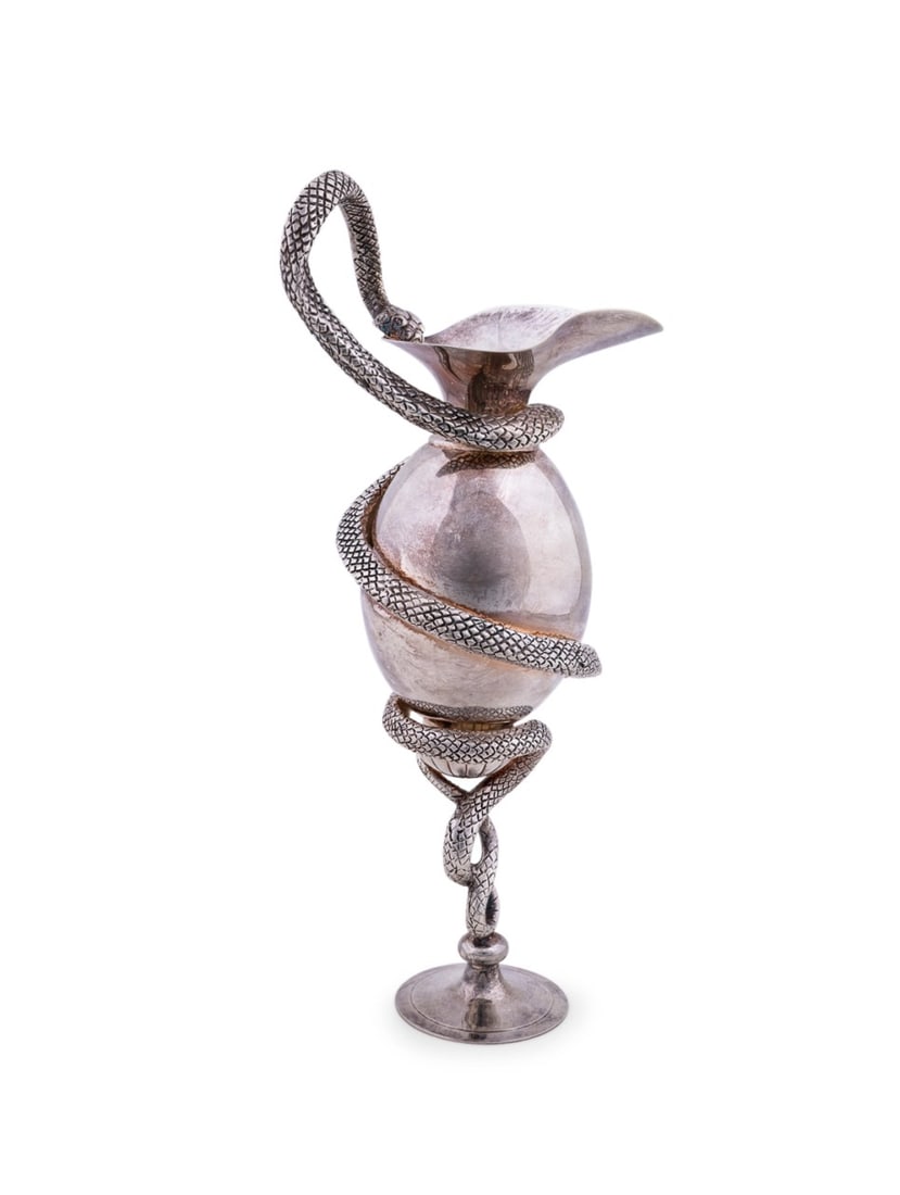 PAMPALONI STERLING BICHIEROGRAFIA SERPENT EWER (1 of 9)