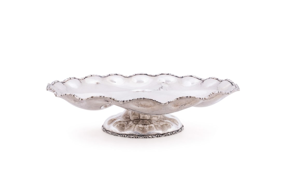 JUVENTINO LOPEZ REYES STERLING SILVER CENTERPIECE (1 of 8)