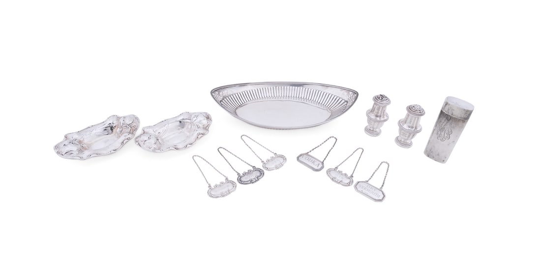 11PCS OF AMERICAN & EUROPEAN SILVER HOLLOWWARE (1 of 20)