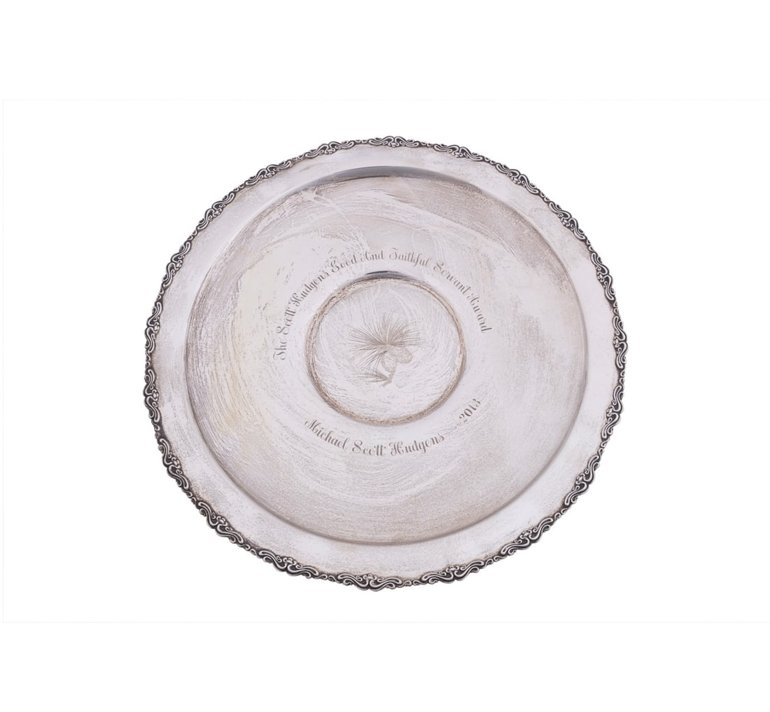 TOWLE STERLING SILVER PRESENTATION TRAY (1 of 5)