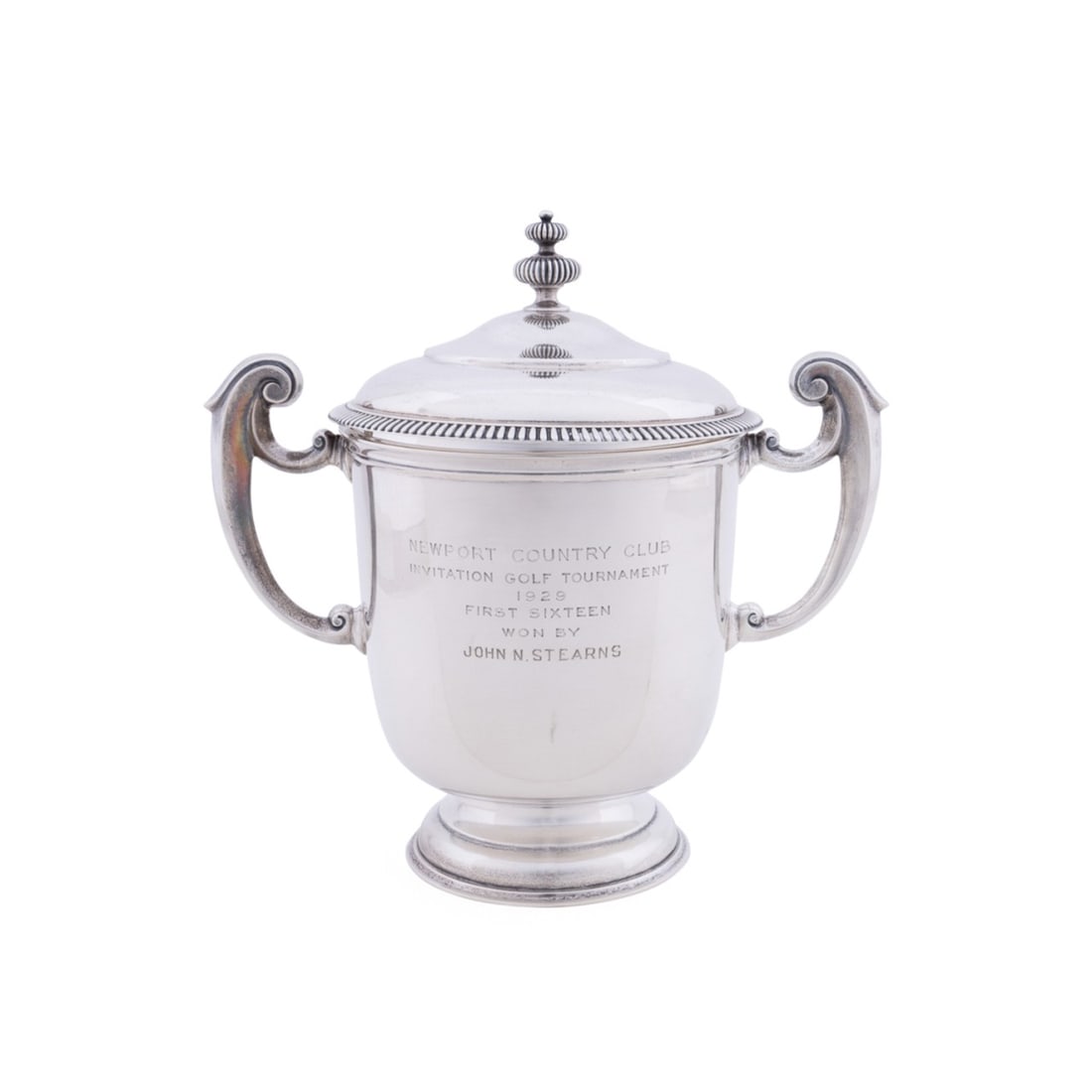 TIFFANY & CO. ENGLISH SILVER GOLF TROPHY, 1926 (1 of 8)