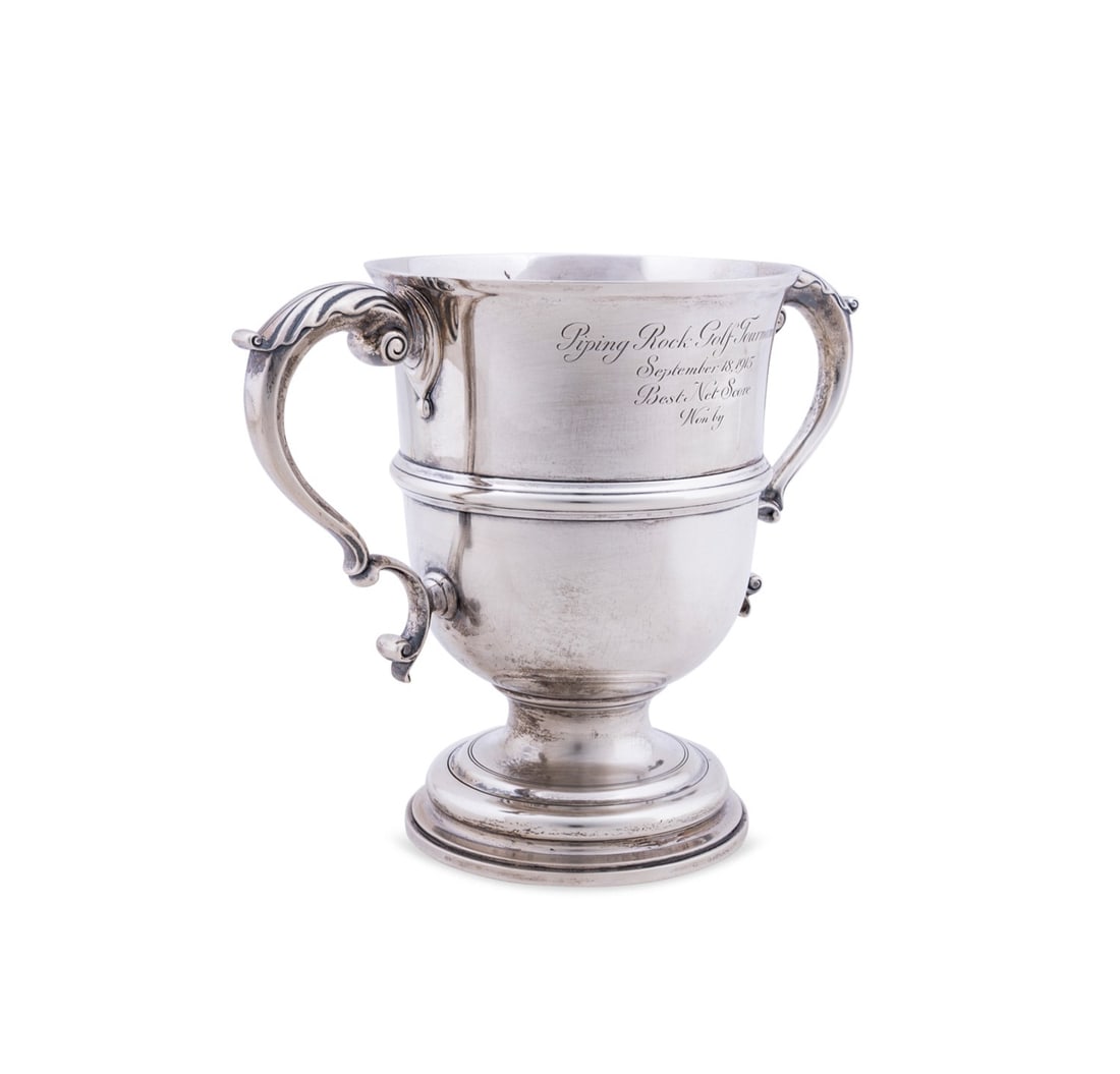 TIFFANY & CO. STERLING SILVER GOLF TROPHY, 1915 (1 of 9)
