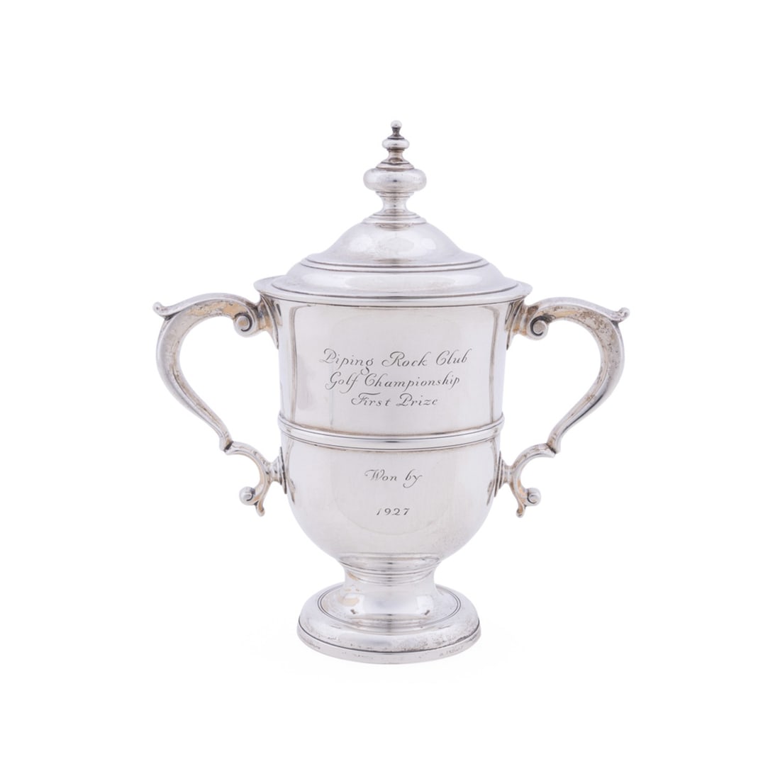 TIFFANY & CO. STERLING SILVER GOLF TROPHY, 1927 (1 of 7)