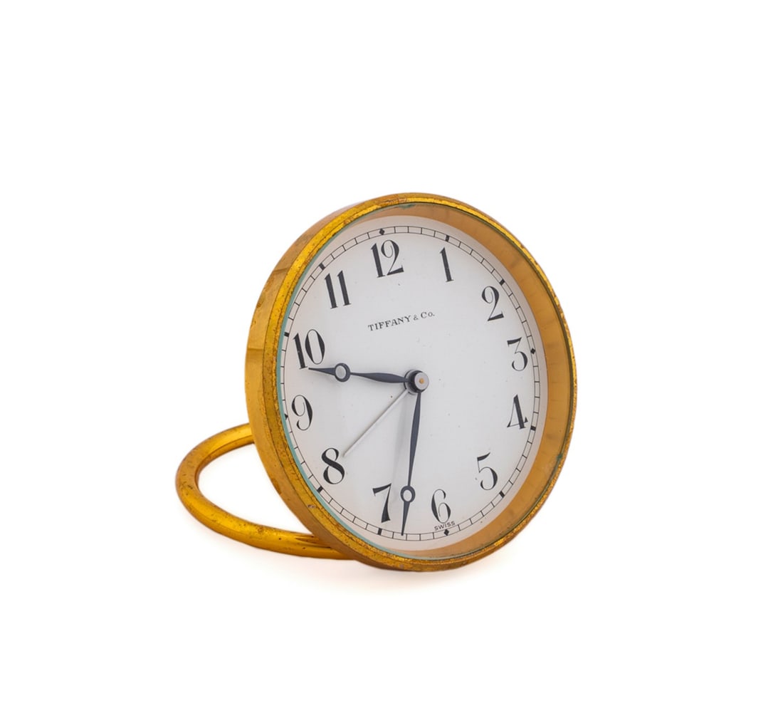 TIFFANY & CO. TRAVEL ALARM CLOCK (1 of 9)