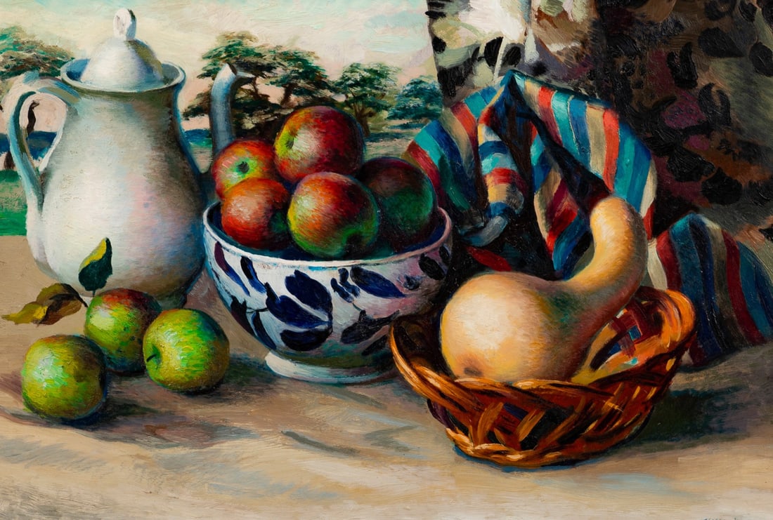 FREDERICK SISSON, 'VIEW FROM KITCHEN', 1950 - 6