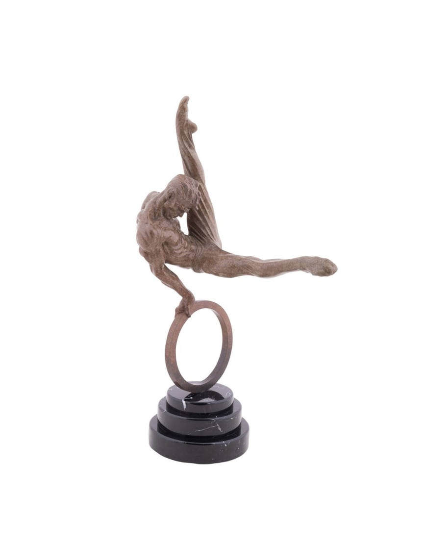RICHARD MACDONALD, 'FLAIR ACROSS AMERICA', BRONZE (1 of 8)
