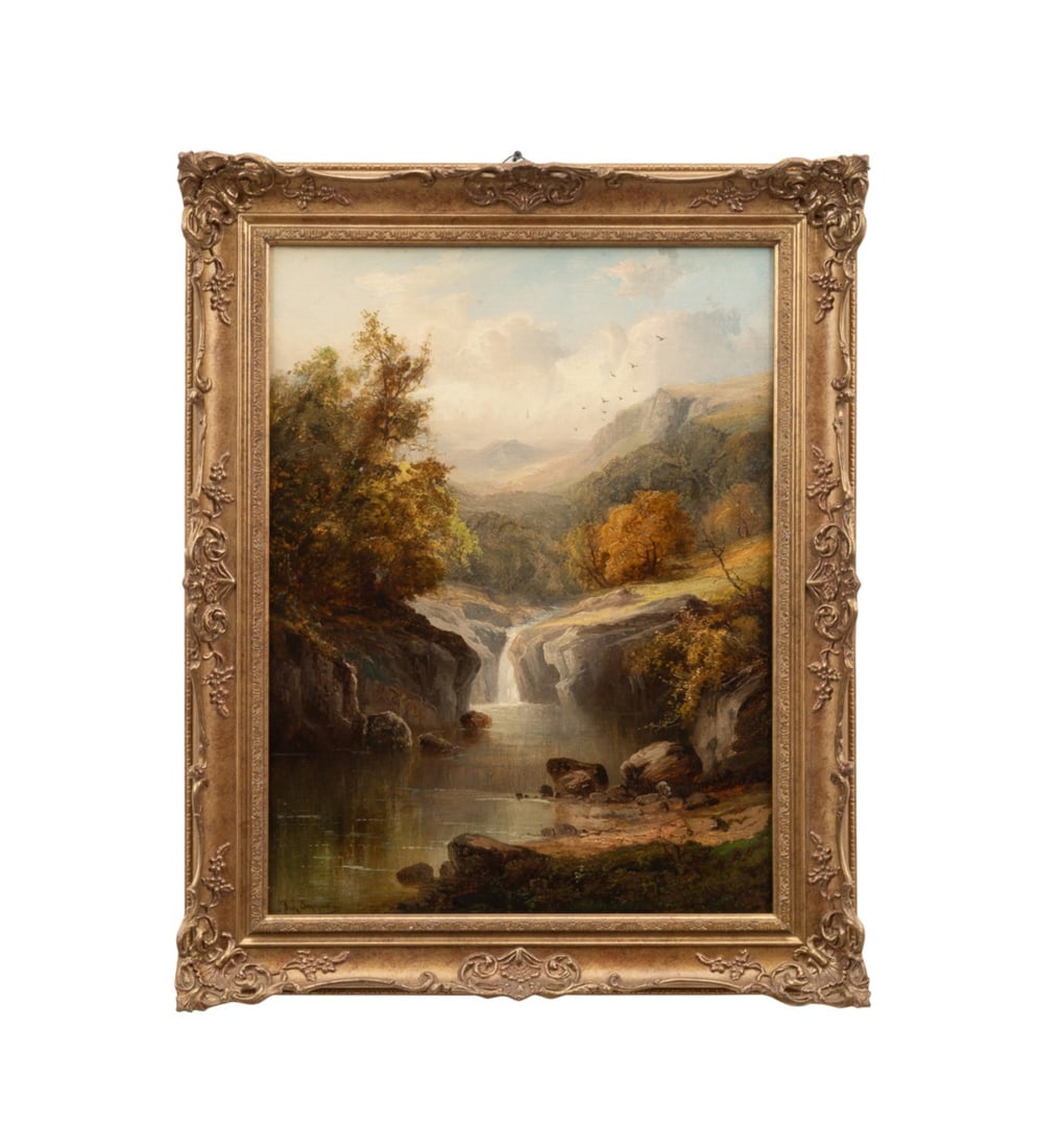 TOM SEYMOUR, 'SNOWDONIA, NORTH WALES', 19TH C. O/C (1 of 6)