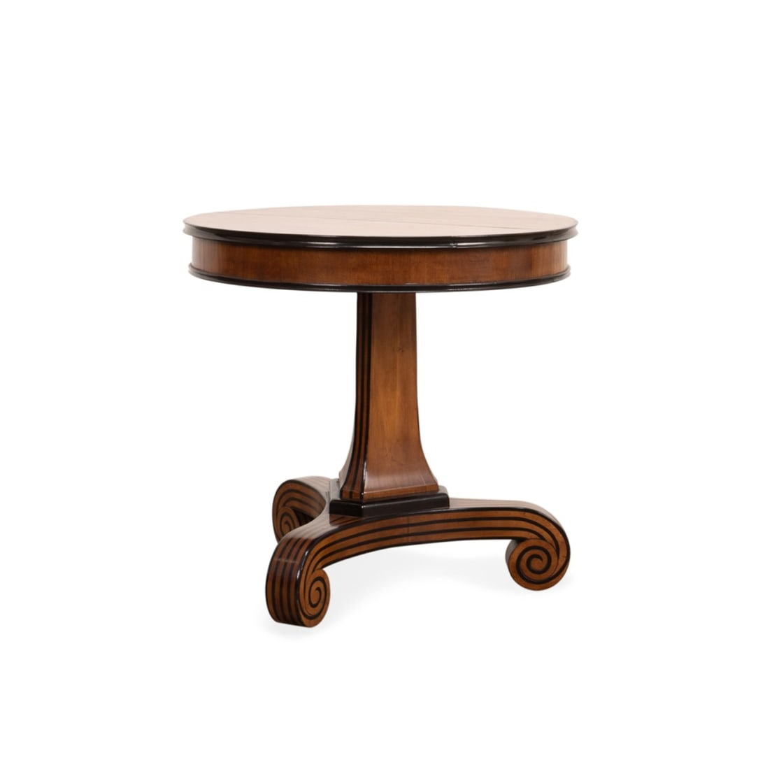 ROSE TARLOW 'CUMMING' WALNUT & EBONIZED SIDE TABLE (1 of 6)