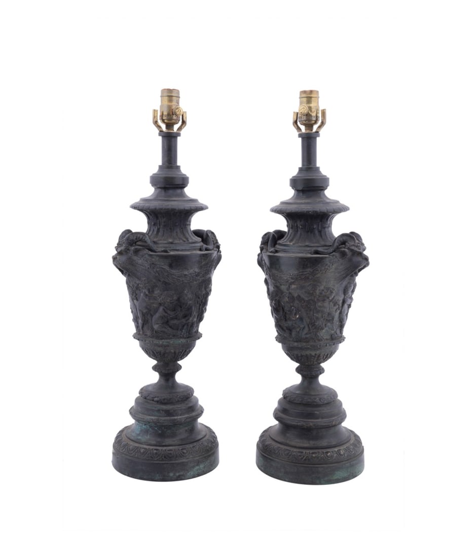 MAITLAND-SMITH, PR. OF BRONZE LAMPS, MANNER CLODIN (1 of 7)
