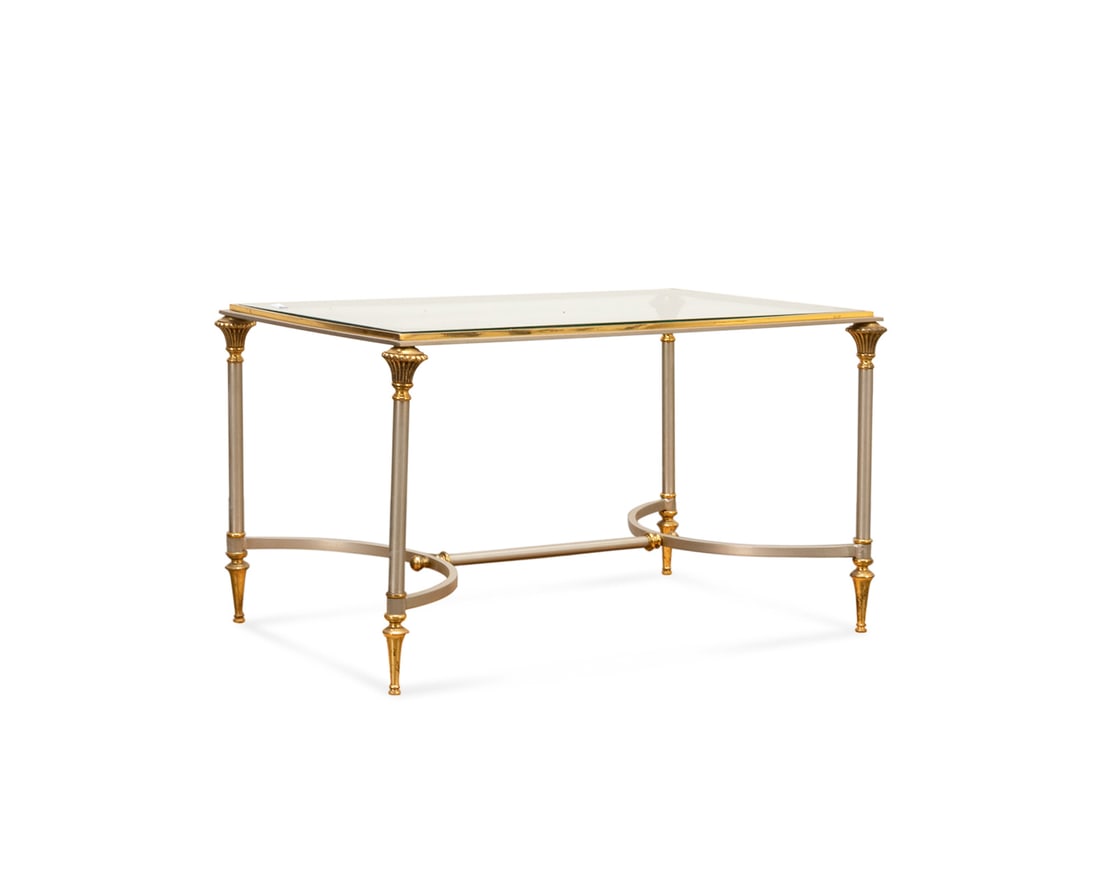 HOLLYWOOD REGENCY COCKTAIL TABLE, ATTRIB. JANSEN (1 of 6)