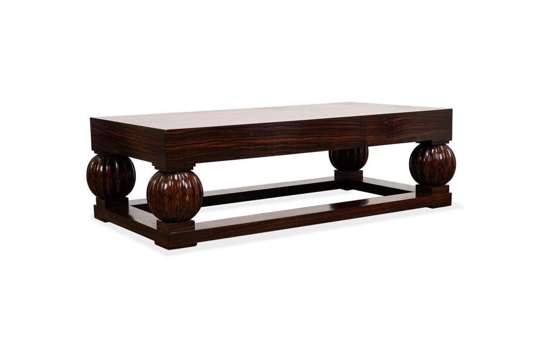 AFTER RUHLMANN, ART DECO STYLE COCKTAIL TABLE (1 of 6)