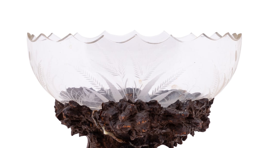 CARVED BLACK FOREST COMPOTE WITH MONKEY - 7