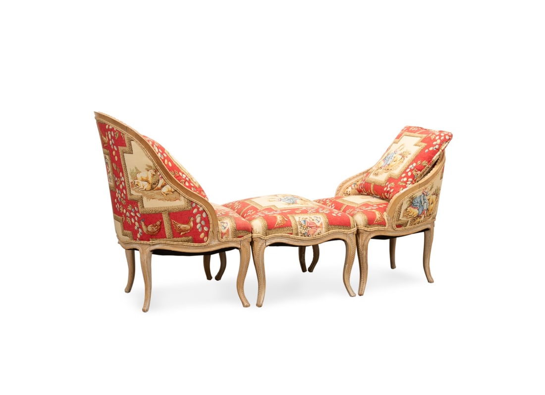 THREE PIECE LOUIS XV STYLE DUCHESSE BRISEE (1 of 13)