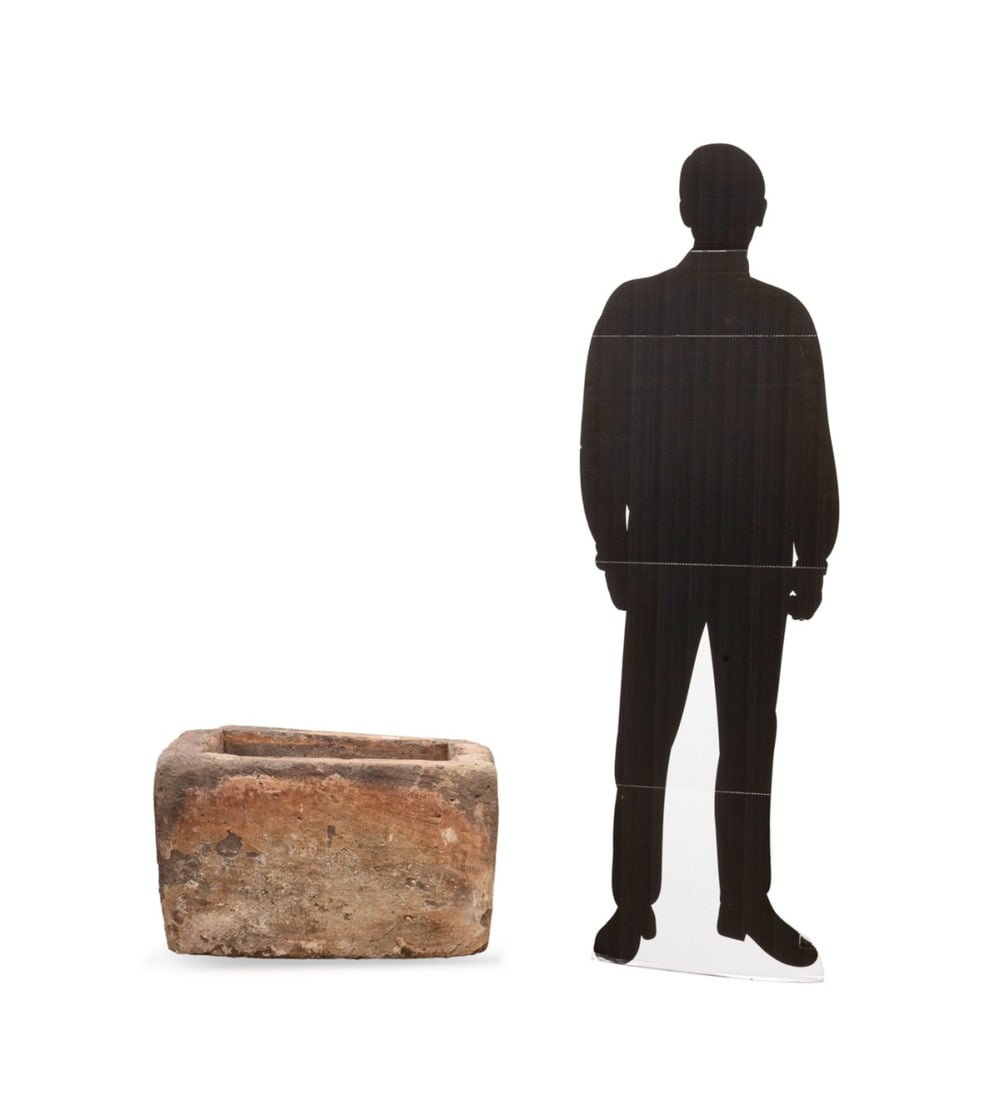 19TH/20TH C. EUROPEAN RECTANGULAR STONE TROUGH - 2