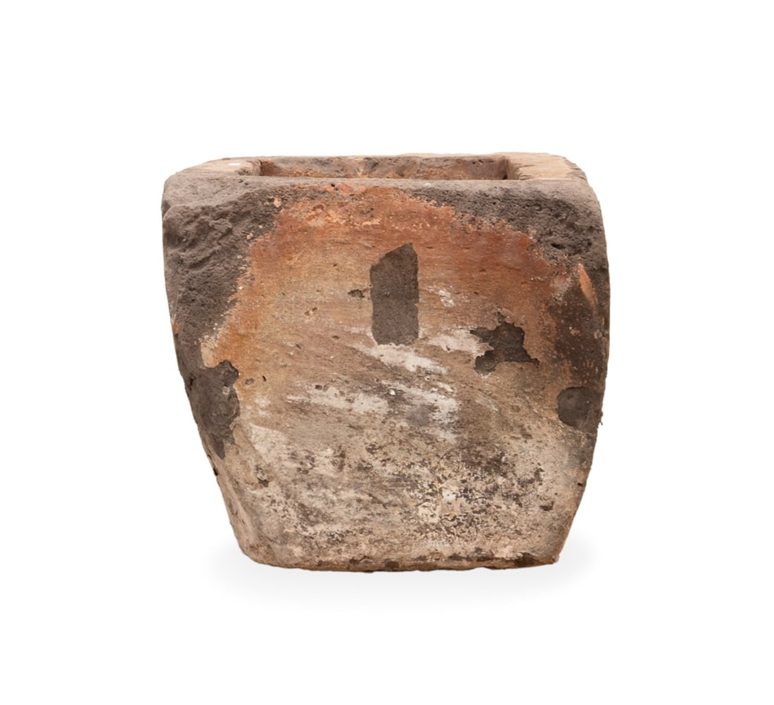 19TH/20TH C. EUROPEAN RECTANGULAR STONE TROUGH - 3