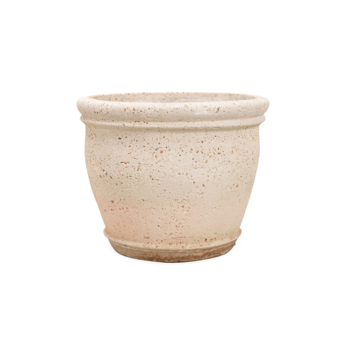 CAST STONE AGGREGATE GARDEN PLANTER (1 of 5)