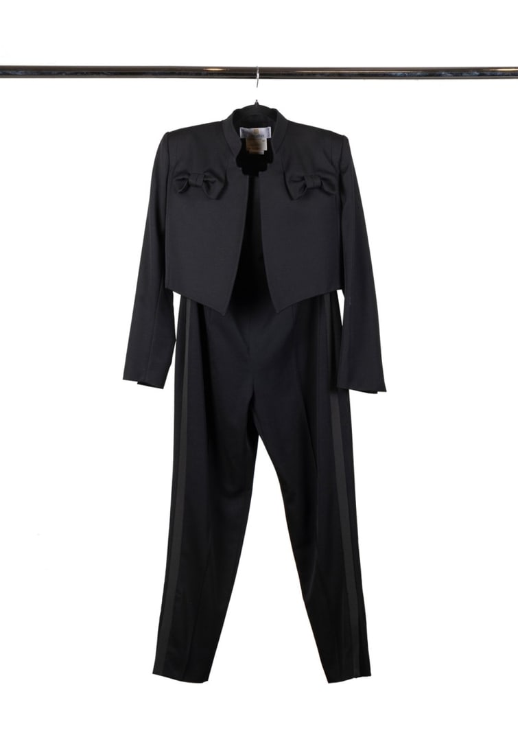 GIVENCHY COUTURE 1996 JOHN GALLIANO TWO PIECE SET (1 of 8)