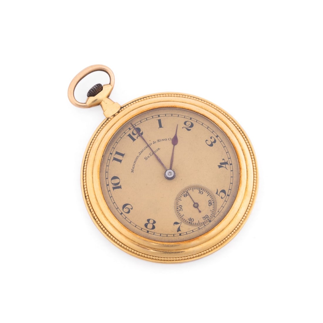 MERMOD, JACCARD & KING 'JUVENIA' 18K POCKET WATCH (1 of 8)