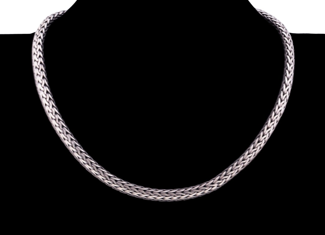 DAVID YURMAN STYLE 18K & STERLING COLLAR (1 of 7)