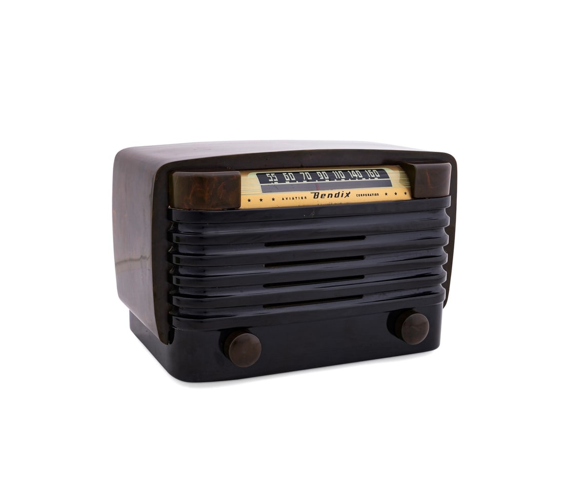 BENDIX MODEL 526MC MARBLEIZED CATALIN RADIO (1 of 18)