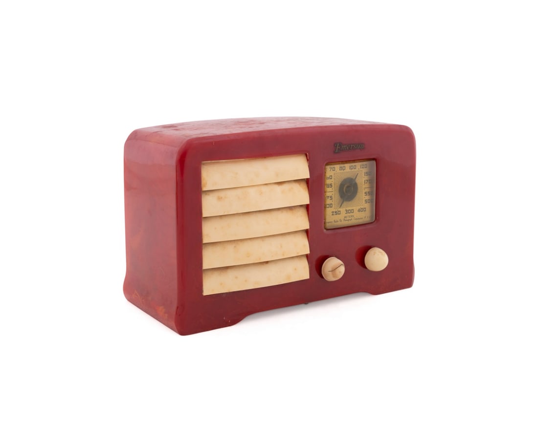 EMERSON MODEL AX235 LITTLE MIRACLE CATALIN RADIO (1 of 10)