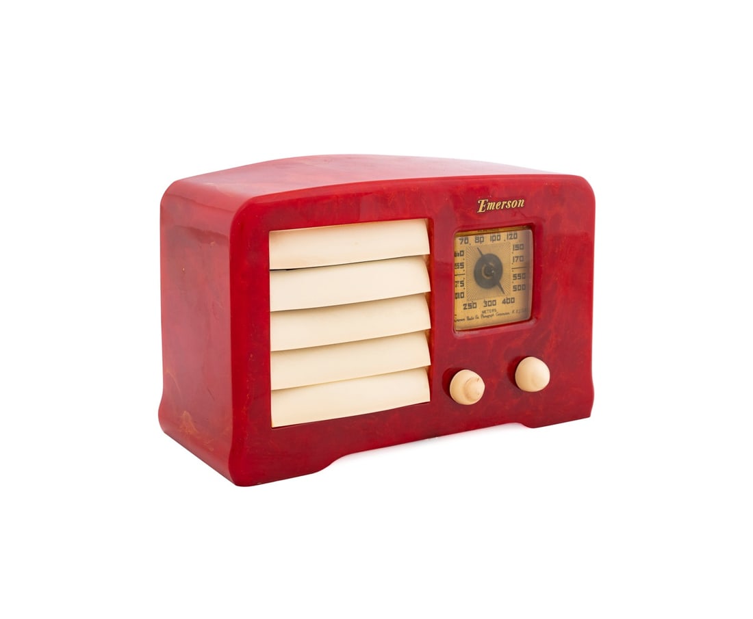 EMERSON MODEL AX235 LITTLE MIRACLE CATALIN RADIO (1 of 10)