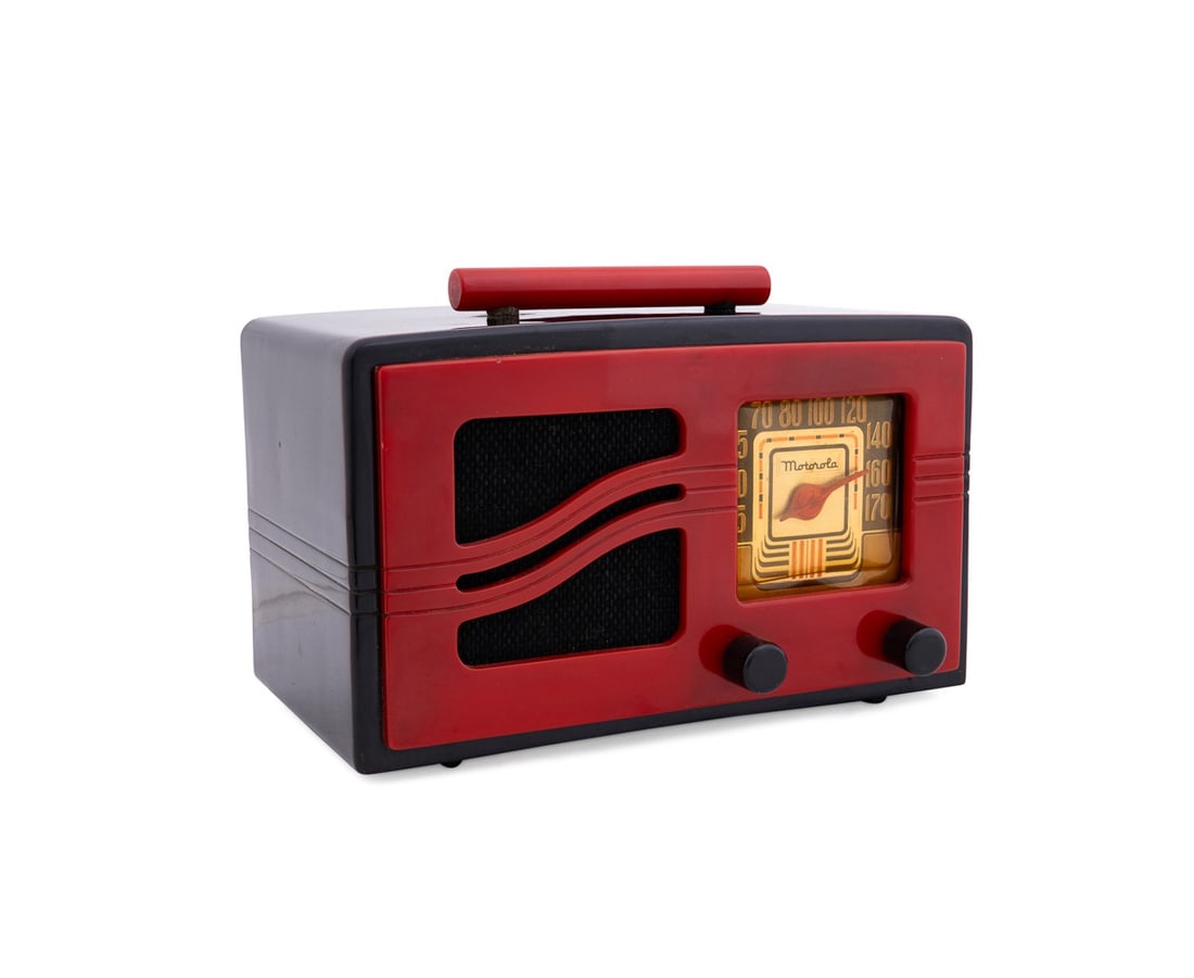 MOTOROLA MODEL 51X15 CATALIN RADIO (1 of 9)