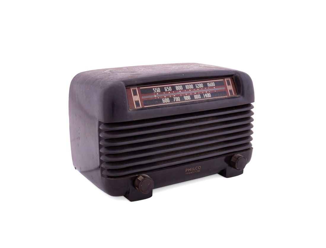 PHILCO MODEL 46-250 'TRANSITONE' (1 of 10)