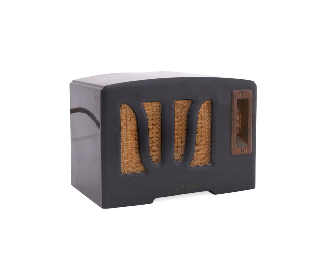 RCA VICTOR MODEL RC350 'TULIP GRILLE' RADIO (1 of 8)