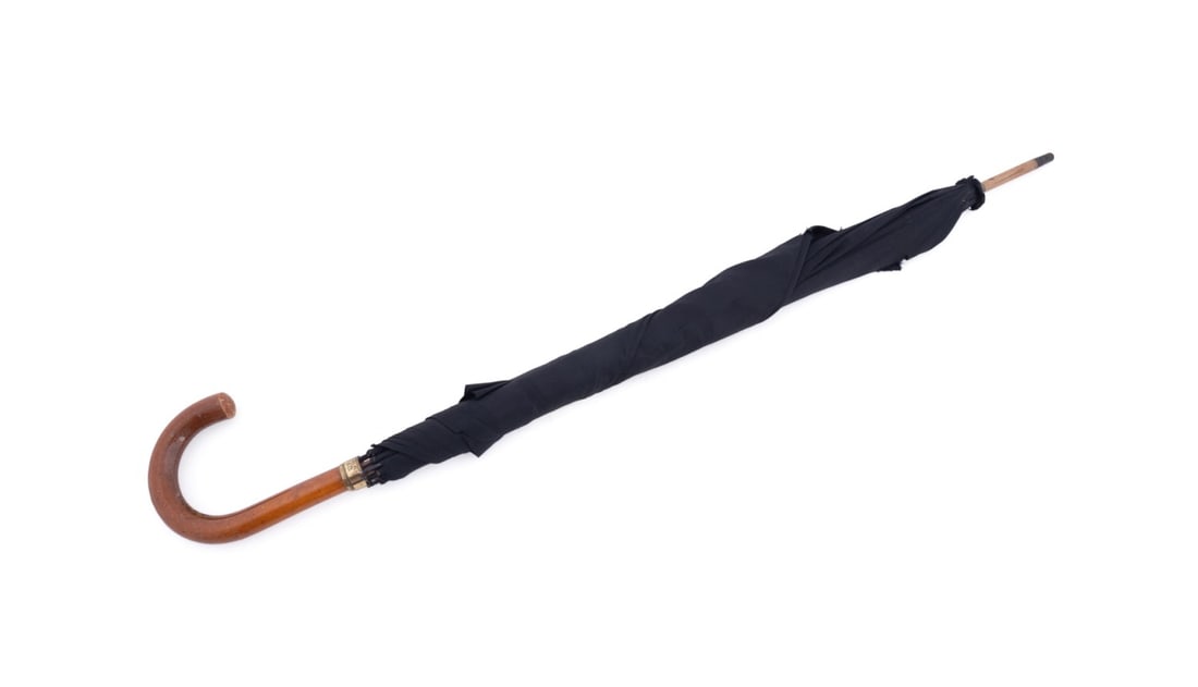 JOHN F. KENNEDY UMBRELLA GIVEN TO HIS GROOMSMEN (1 of 7)