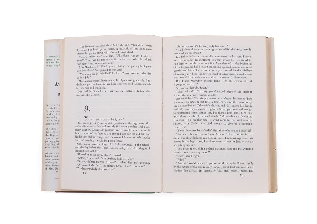 SIGNED 'TO KILL A MOCKINGBIRD', FIRST EDITION - 10