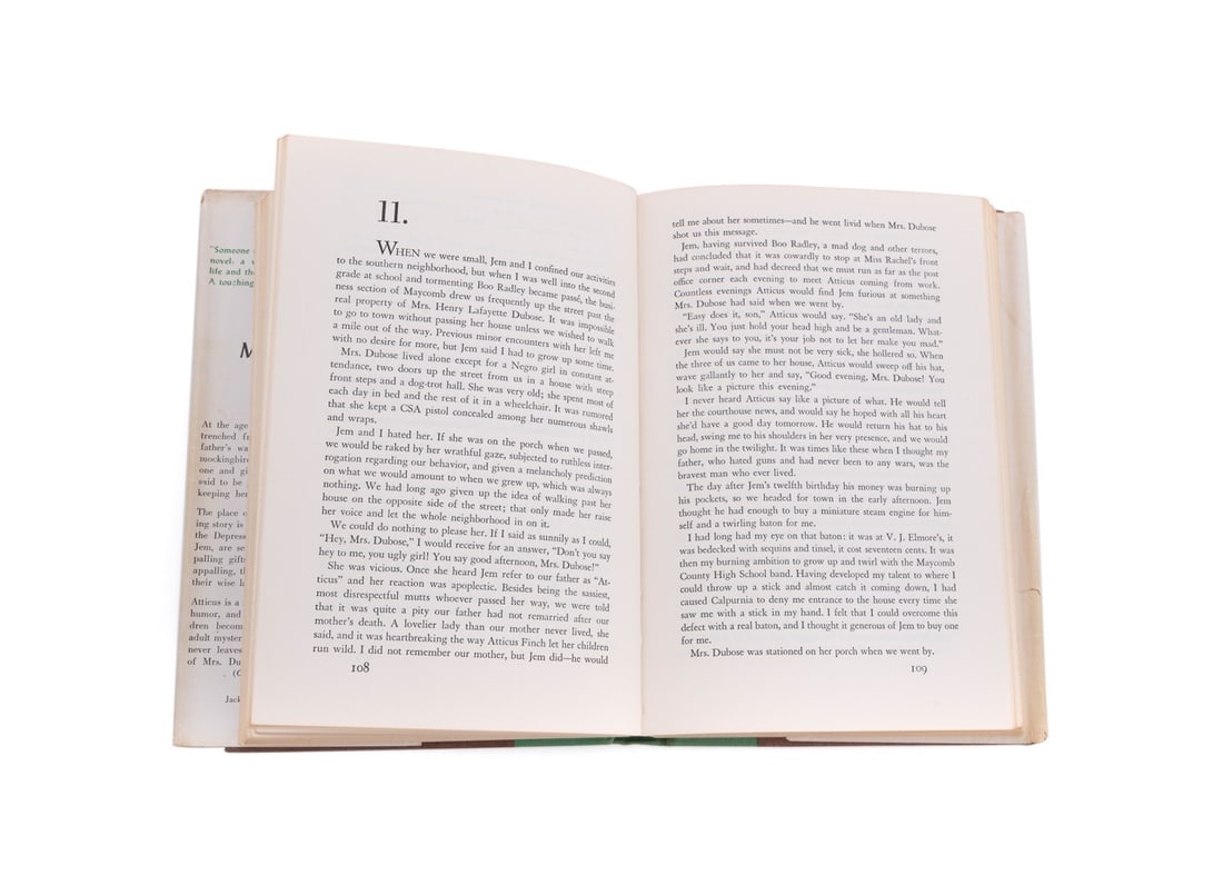 SIGNED 'TO KILL A MOCKINGBIRD', FIRST EDITION - 11